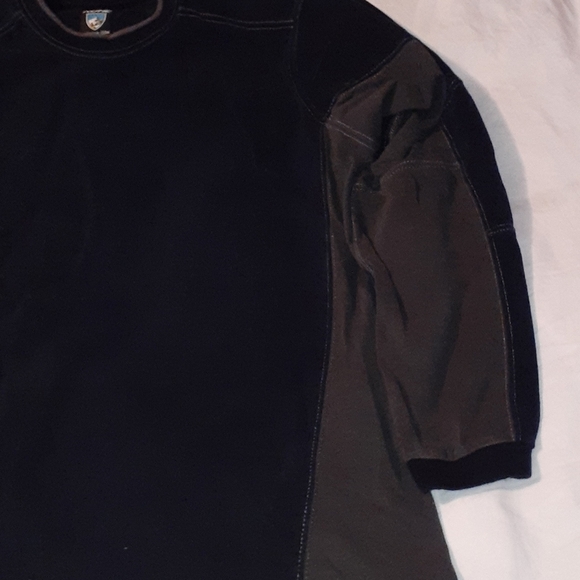 Kuhl Kontendr Peached Cotton Long Sleeve Shirt M - Picture 4 of 11